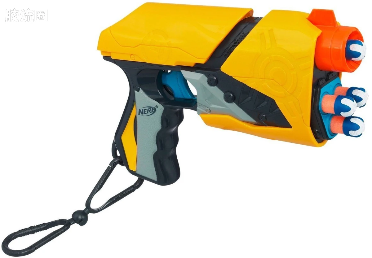 NERF DART TAG系列 SHARP SHOT 蓝机