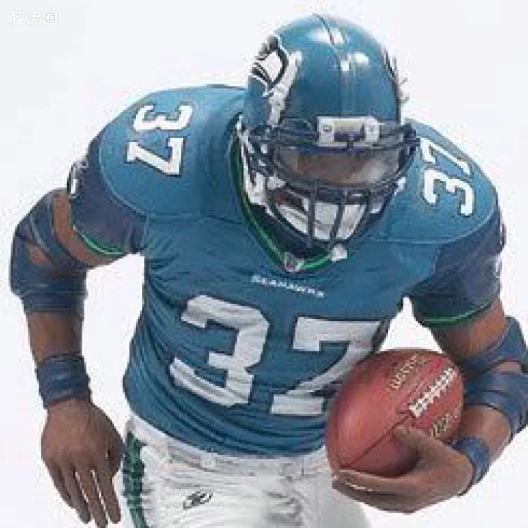 麦克法兰NFL美式足球系列玩具 第6代 SHAUN ALEXANDER