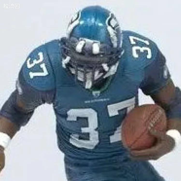 麦克法兰NFL美式足球系列玩具 3寸系列第4代 SHAUN ALEXANDER