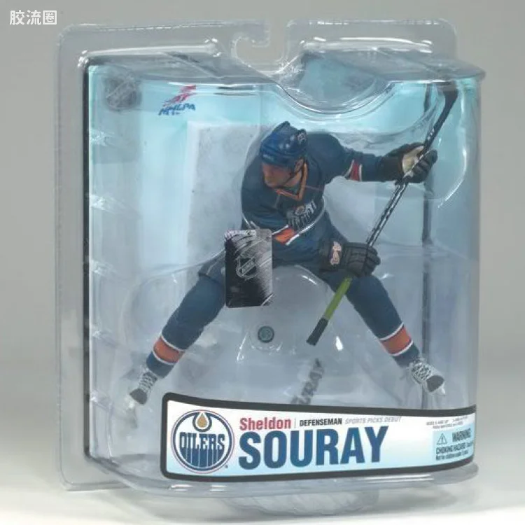 麦克法兰NHL冰球系列玩具 第18代 SHELDON SOURAY