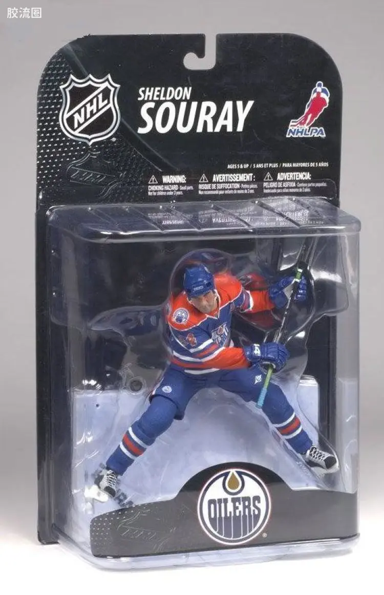 麦克法兰NHL冰球系列玩具 第21代 SHELDON SOURAY