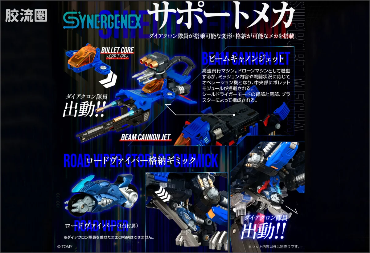 T-SPARK SYNERGENEX 重装戴亚擎天柱 - 图片