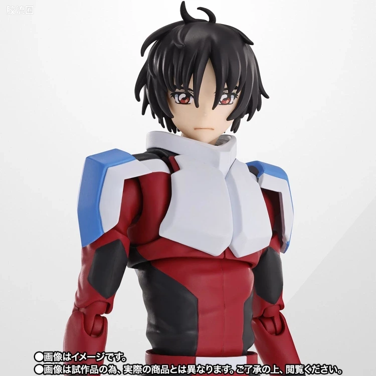 SHF 高达系列 真·飞鸟 (COMPASS驾驶服Ver.) - 图片