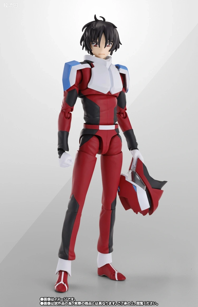 SHF 高达系列 真·飞鸟 (COMPASS驾驶服Ver.) - 图片