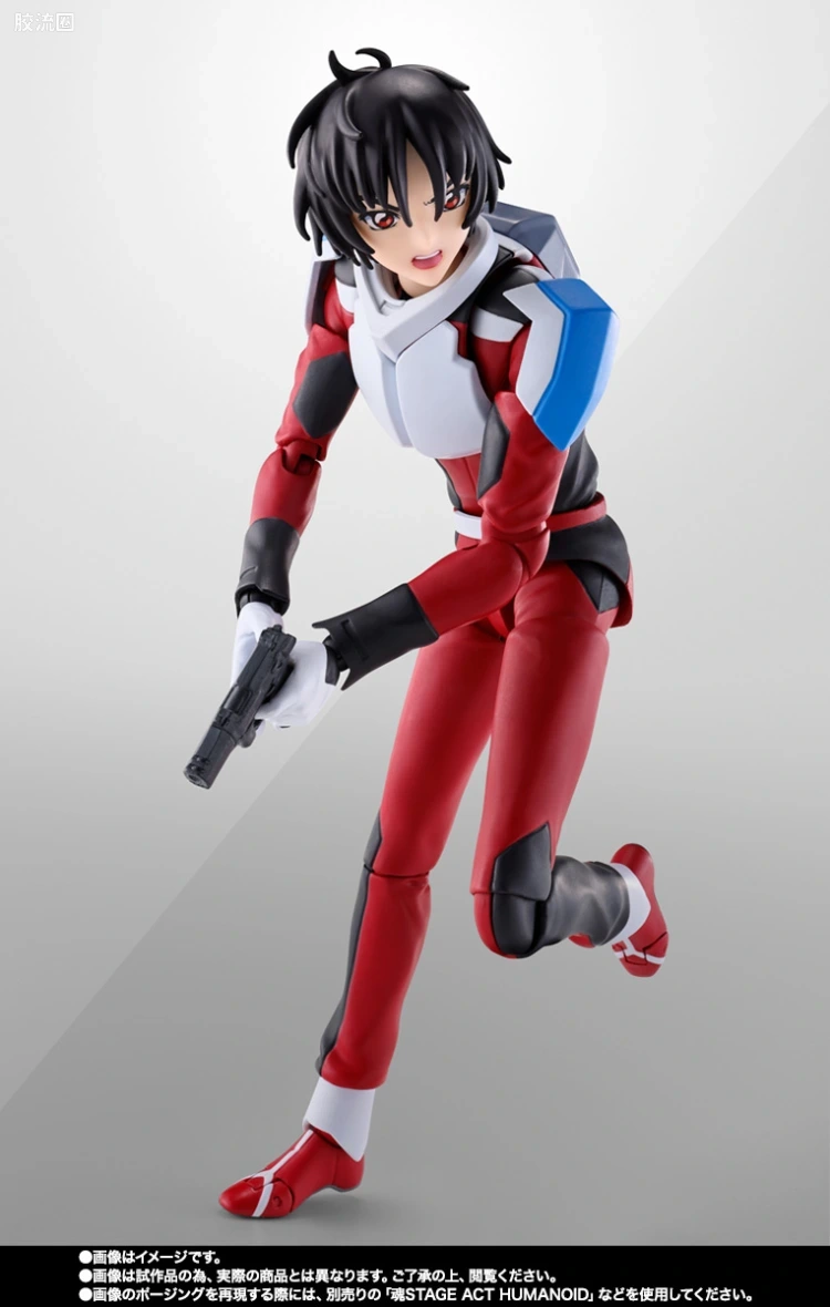 SHF 高达系列 真·飞鸟 (COMPASS驾驶服Ver.) - 图片