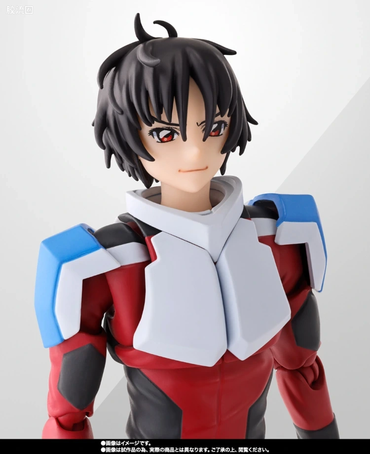 SHF 高达系列 真·飞鸟 (COMPASS驾驶服Ver.) - 图片