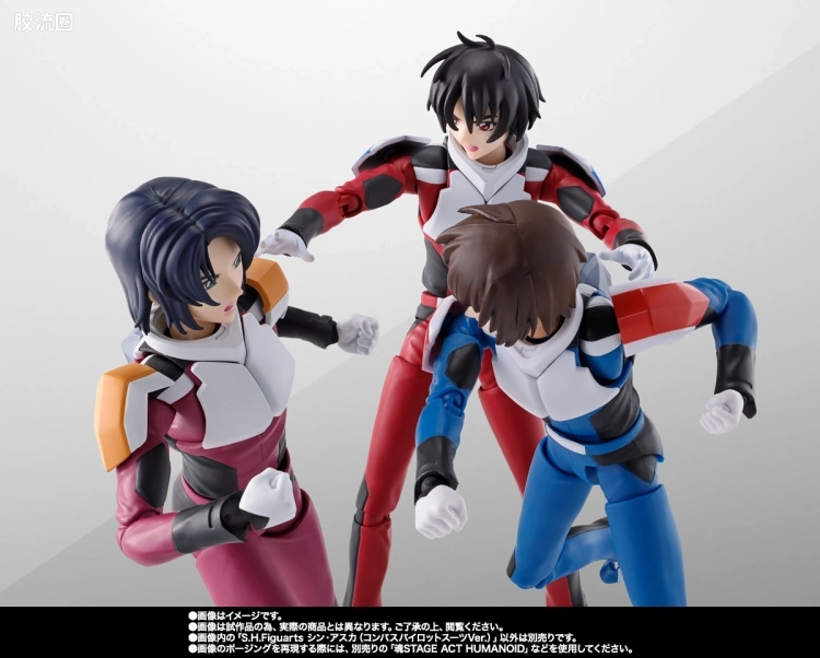 SHF 高达系列 真·飞鸟 (COMPASS驾驶服Ver.) - 图片