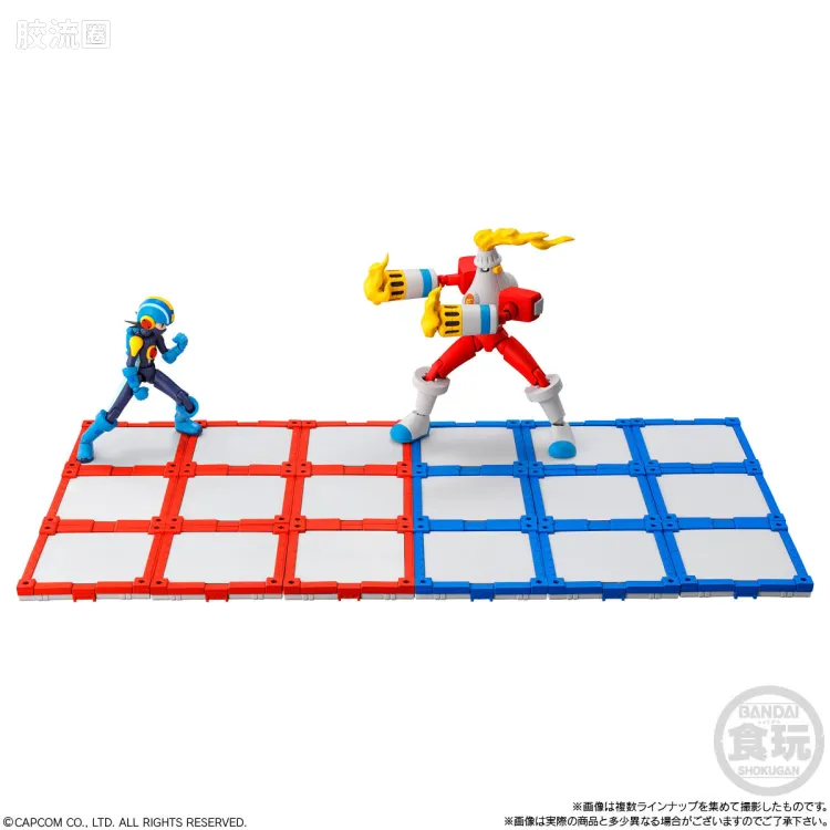 SMP SMP Kit Makes Pose <洛克人EXE> 01 - 图片