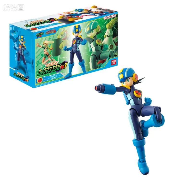 SMP SMP Kit Makes Pose <洛克人EXE> 01 - 图片