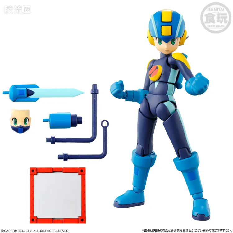 SMP SMP Kit Makes Pose <洛克人EXE> 01 - 图片