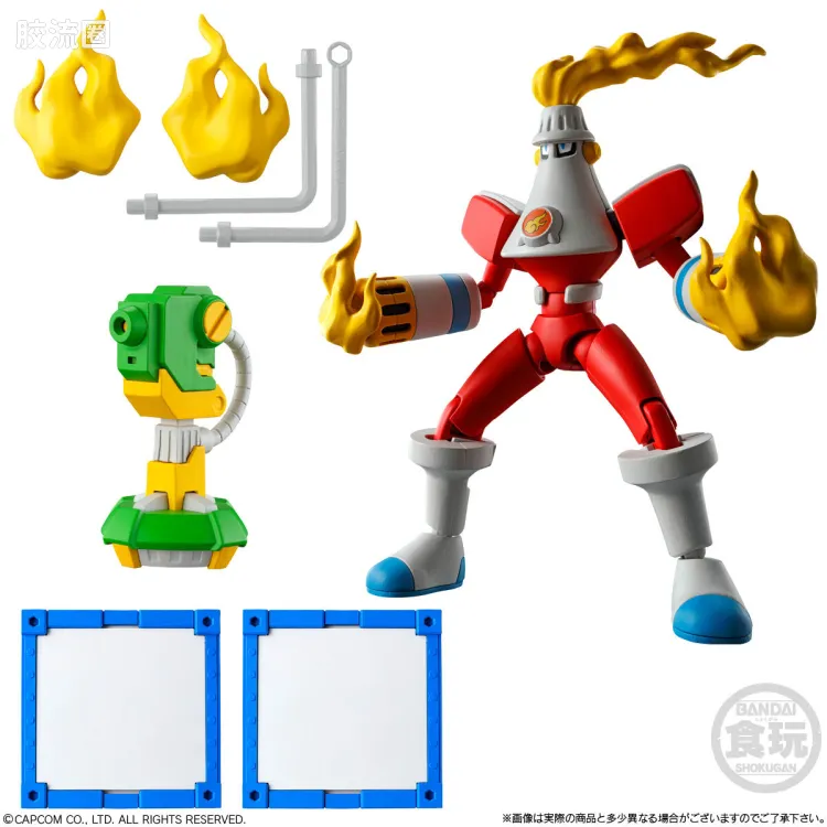 SMP SMP Kit Makes Pose <洛克人EXE> 01 - 图片