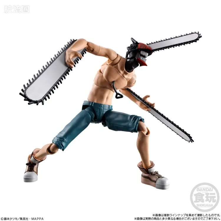 SMP SMP Kit Makes Pose 电次&啵奇塔 - 图片