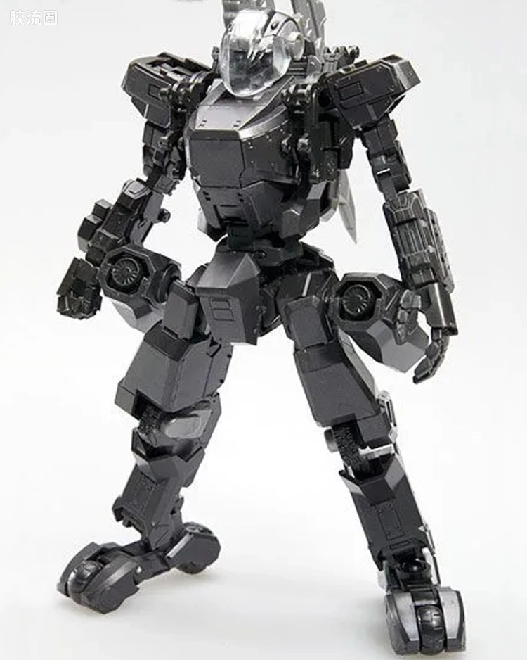 SHRIKE I型 强袭兵装 枪铁配色版