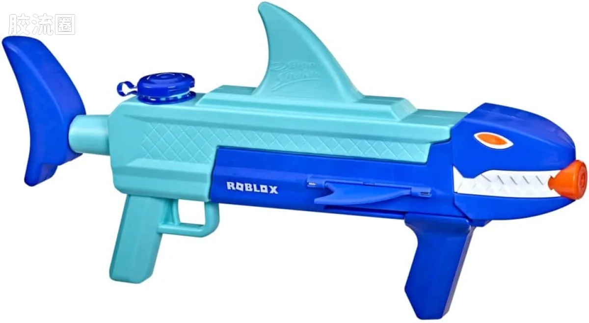 NERF联名发射器 ROBLOX系列 SHRK 500