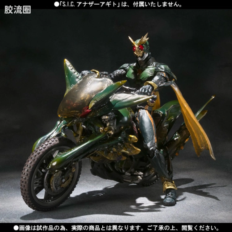 S.I.C. 限定版 假面骑士GILLS & 假面骑士ANOTHER AGITO - 图片