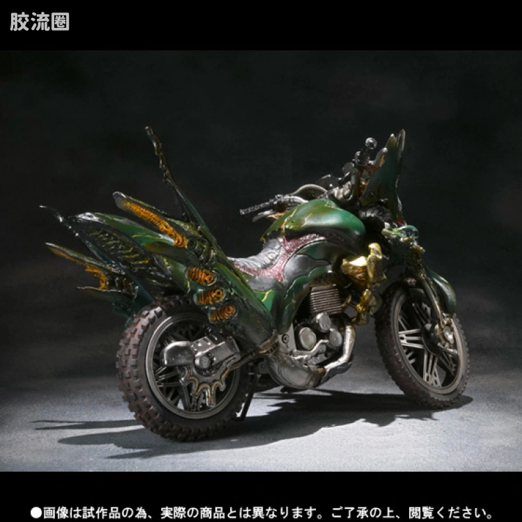 S.I.C. 限定版 假面骑士GILLS & 假面骑士ANOTHER AGITO - 图片