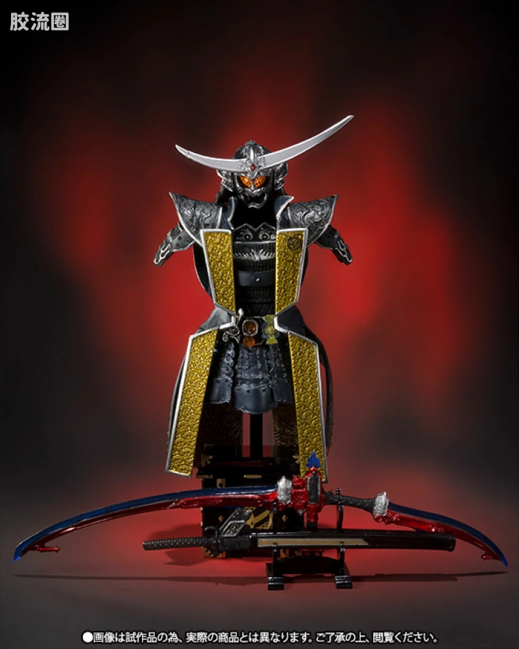 S.I.C. 限定版 假面骑士 铠武 阵羽柠檬铠甲 - 图片