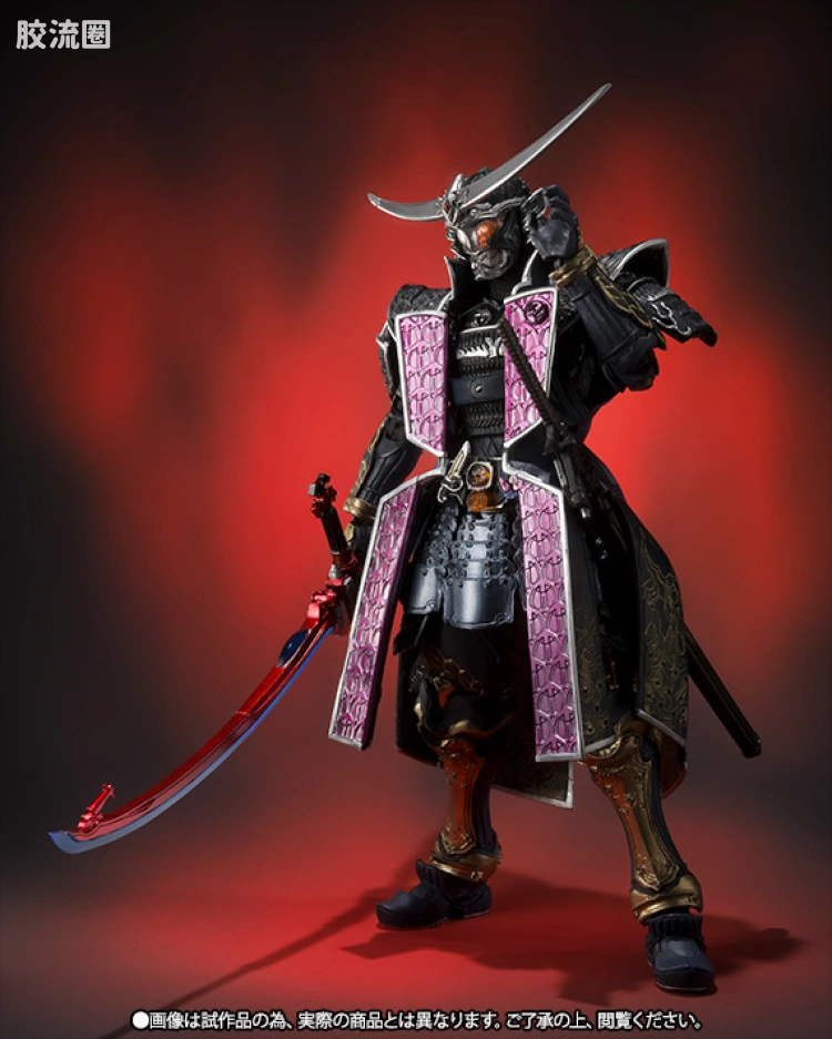 S.I.C. 限定版 假面骑士 铠武 阵羽柠檬铠甲 - 图片