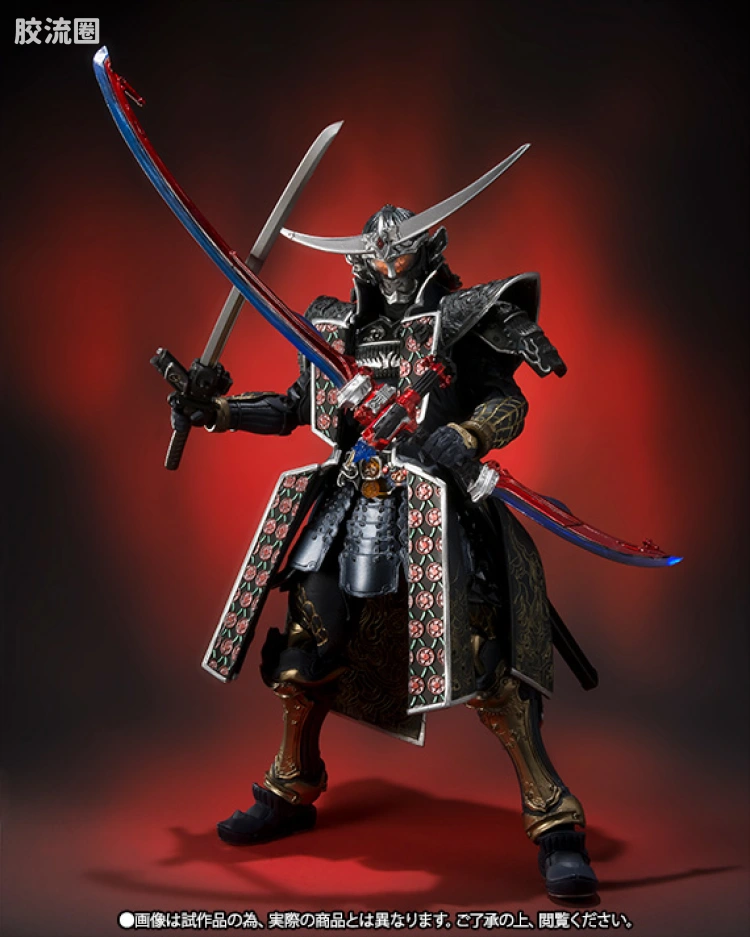 S.I.C. 限定版 假面骑士 铠武 阵羽柠檬铠甲 - 图片