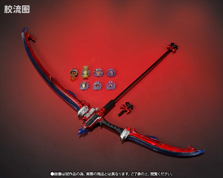 S.I.C. 限定版 假面骑士 铠武 阵羽柠檬铠甲 - 图片
