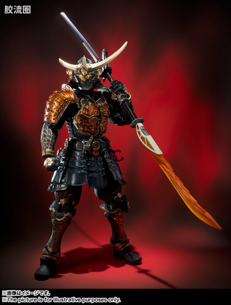 S.I.C. 普通版 假面骑士铠武 橙子武装 - 图片