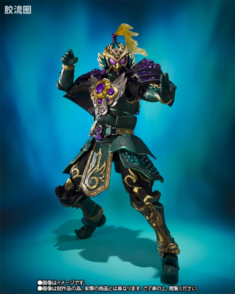 S.I.C. 限定版 假面骑士 龙玄 葡萄铠甲 - 图片