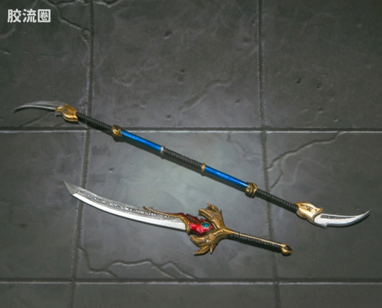 S.I.C.极魂系列可动玩具 普通版 假面骑士 Agito 三重形态 - 图片