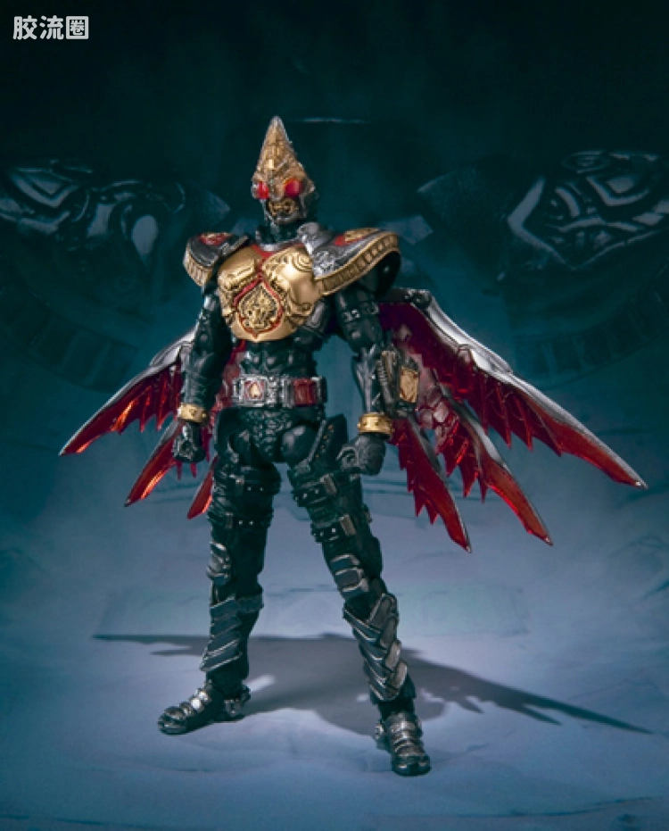 S.I.C.极魂系列可动玩具 普通版 假面骑士 剑 Jack Form - 图片