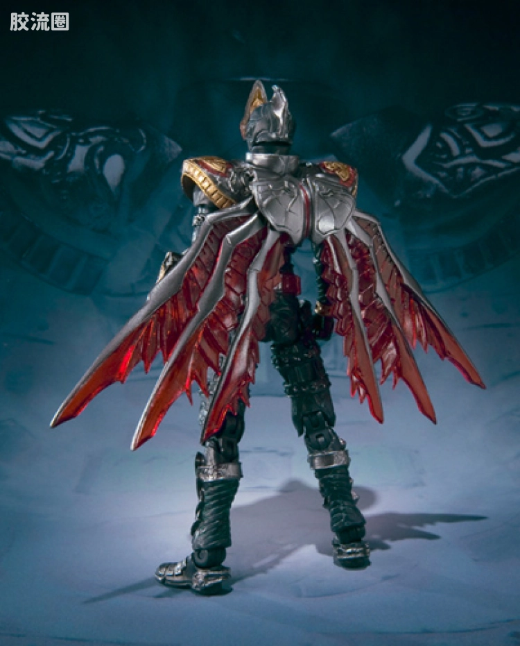 S.I.C.极魂系列可动玩具 普通版 假面骑士 剑 Jack Form - 图片