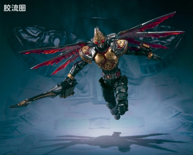 S.I.C.极魂系列可动玩具 普通版 假面骑士 剑 Jack Form - 图片