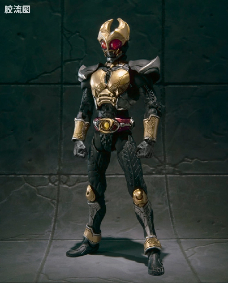 S.I.C.极魂系列可动玩具 普通版 假面骑士 Agito - 图片
