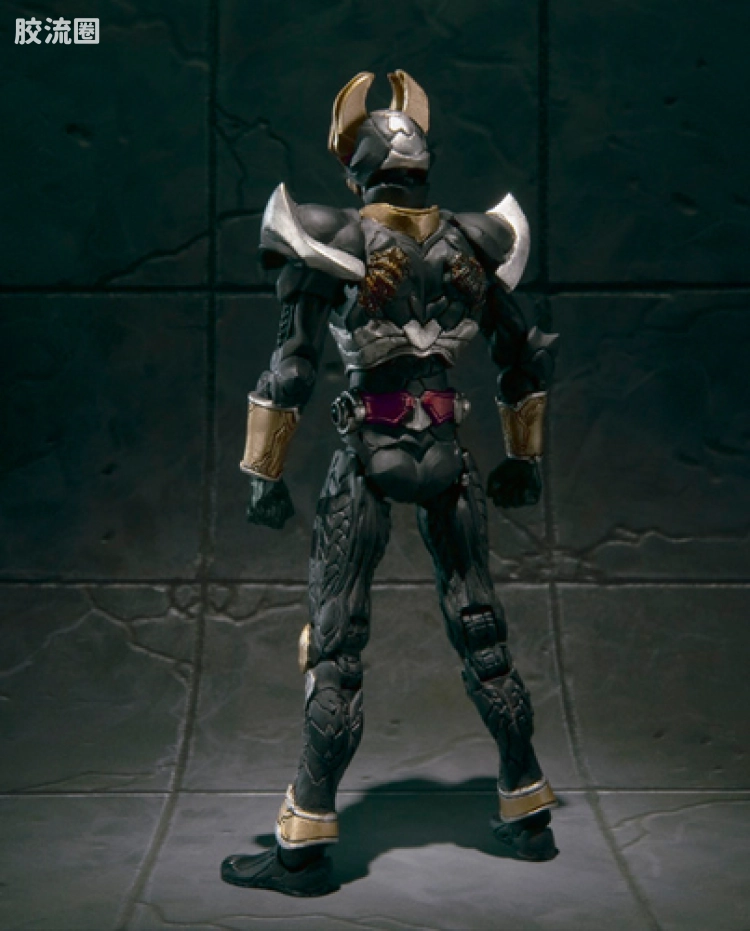 S.I.C.极魂系列可动玩具 普通版 假面骑士 Agito - 图片