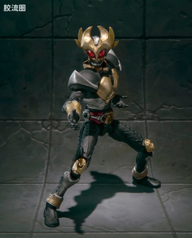 S.I.C.极魂系列可动玩具 普通版 假面骑士 Agito - 图片