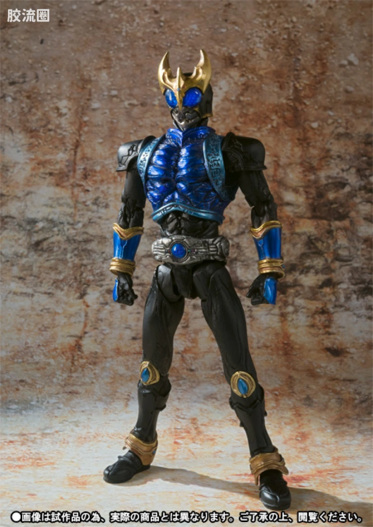 S.I.C.极魂系列可动玩具 限定版 假面骑士KUUGA 青龙 天马 泰坦 - 图片