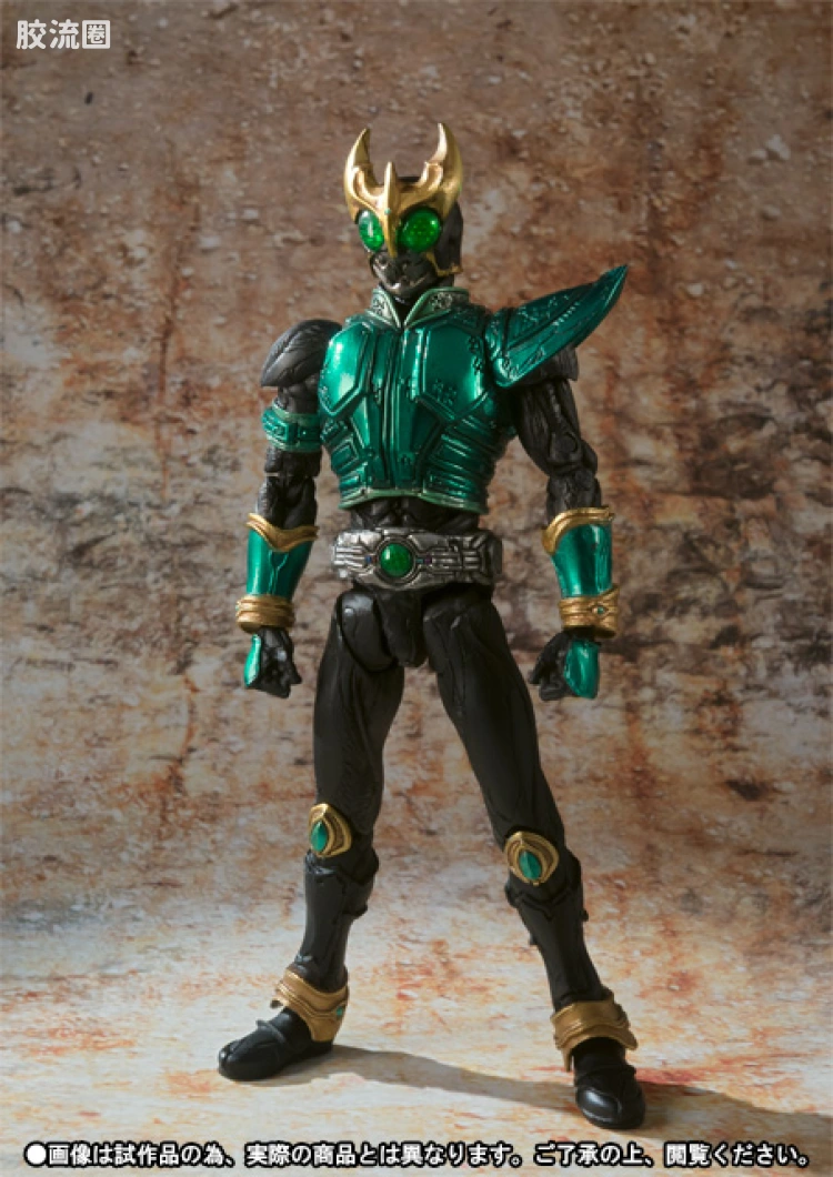 S.I.C.极魂系列可动玩具 限定版 假面骑士KUUGA 青龙 天马 泰坦 - 图片