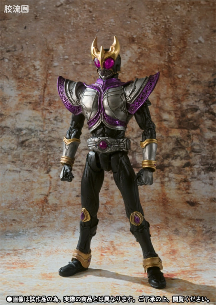 S.I.C.极魂系列可动玩具 限定版 假面骑士KUUGA 青龙 天马 泰坦 - 图片