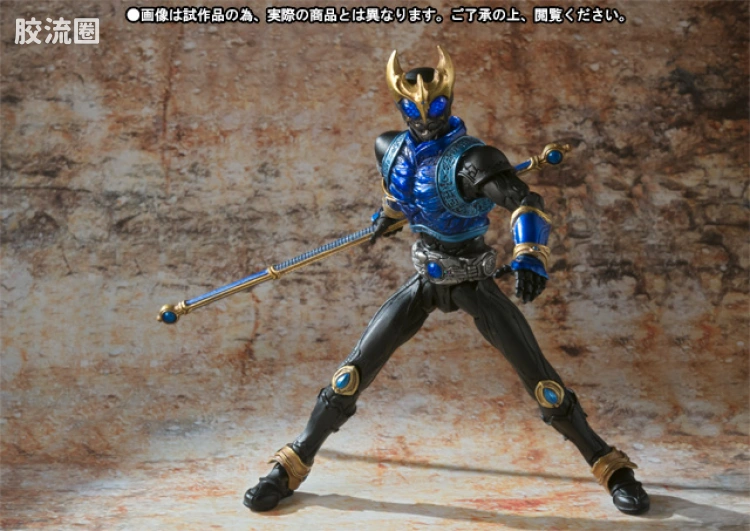 S.I.C.极魂系列可动玩具 限定版 假面骑士KUUGA 青龙 天马 泰坦 - 图片