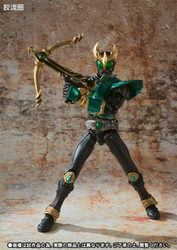 S.I.C.极魂系列可动玩具 限定版 假面骑士KUUGA 青龙 天马 泰坦 - 图片