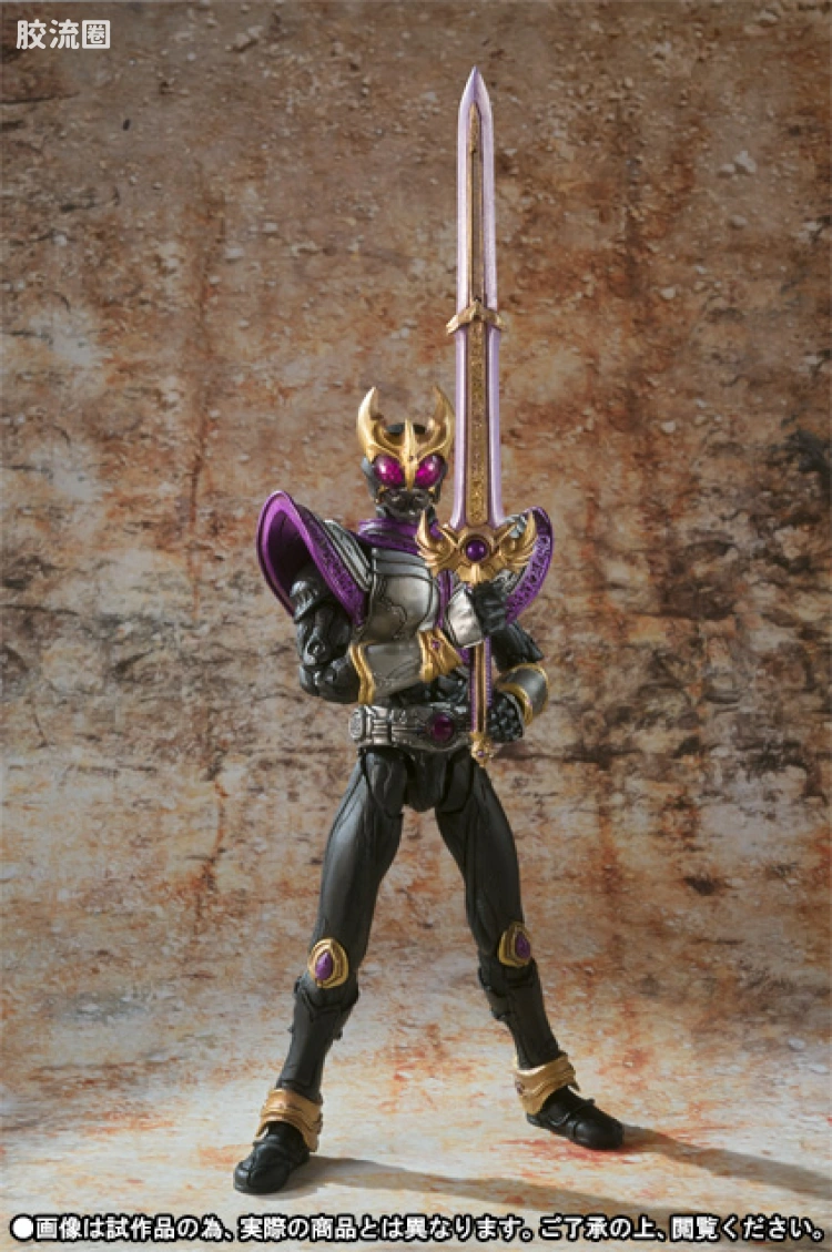 S.I.C.极魂系列可动玩具 限定版 假面骑士KUUGA 青龙 天马 泰坦 - 图片