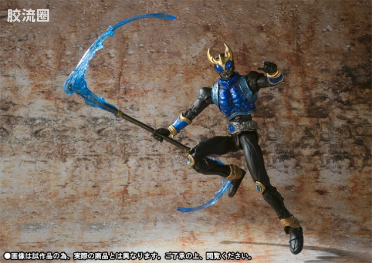 S.I.C.极魂系列可动玩具 限定版 假面骑士KUUGA 青龙 天马 泰坦 - 图片