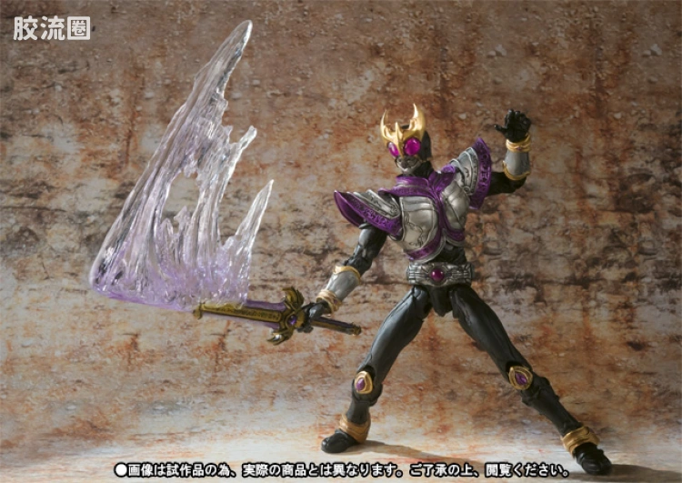 S.I.C.极魂系列可动玩具 限定版 假面骑士KUUGA 青龙 天马 泰坦 - 图片