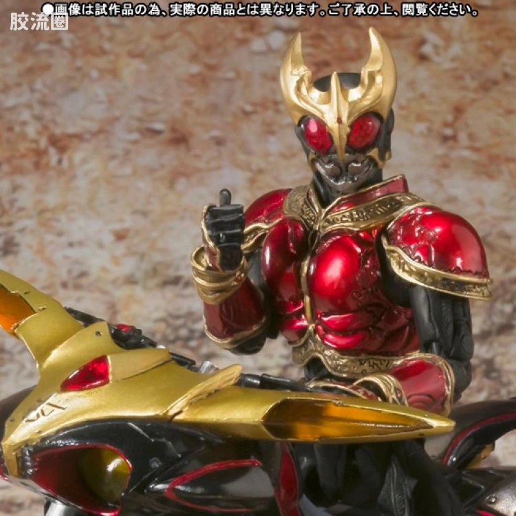 S.I.C.极魂系列可动玩具 限定版 假面骑士KUUGA 升华全能形态&BeatChaser; 2000  - 图片
