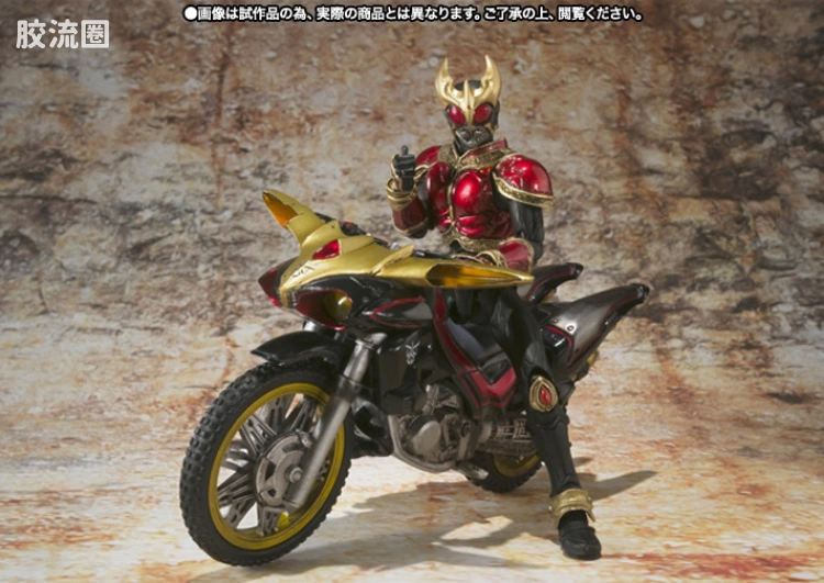 S.I.C.极魂系列可动玩具 限定版 假面骑士KUUGA 升华全能形态&BeatChaser; 2000  - 图片