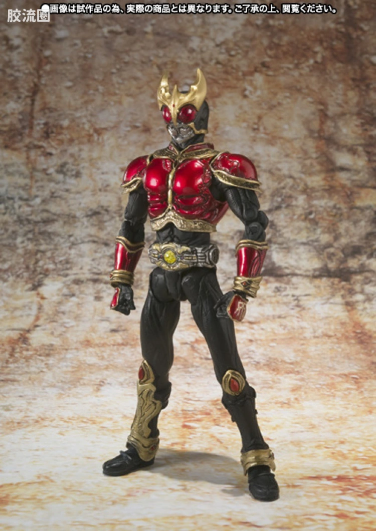 S.I.C.极魂系列可动玩具 限定版 假面骑士KUUGA 升华全能形态&BeatChaser; 2000  - 图片
