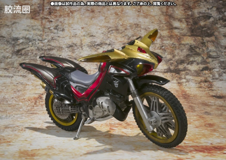 S.I.C.极魂系列可动玩具 限定版 假面骑士KUUGA 升华全能形态&BeatChaser; 2000  - 图片