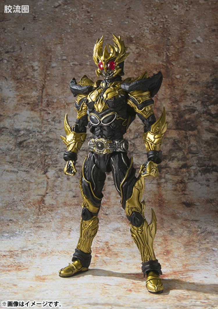 S.I.C.极魂系列可动玩具 普通版 假面骑士 KUUGA 升华究极形态 - 图片