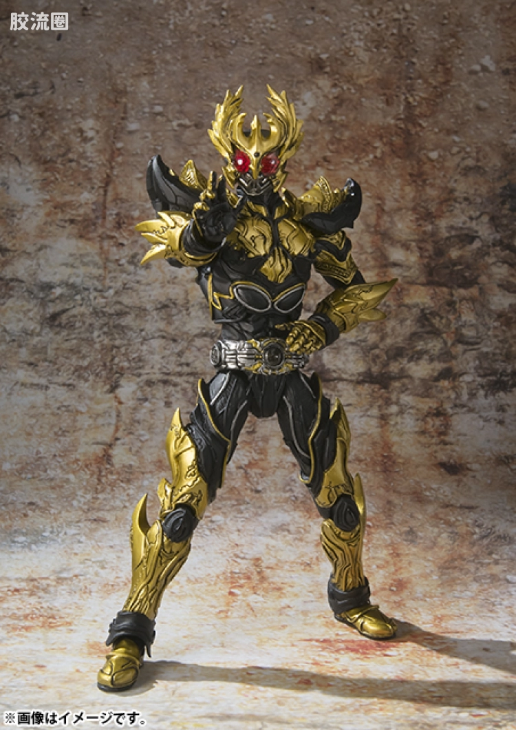 S.I.C.极魂系列可动玩具 普通版 假面骑士 KUUGA 升华究极形态 - 图片