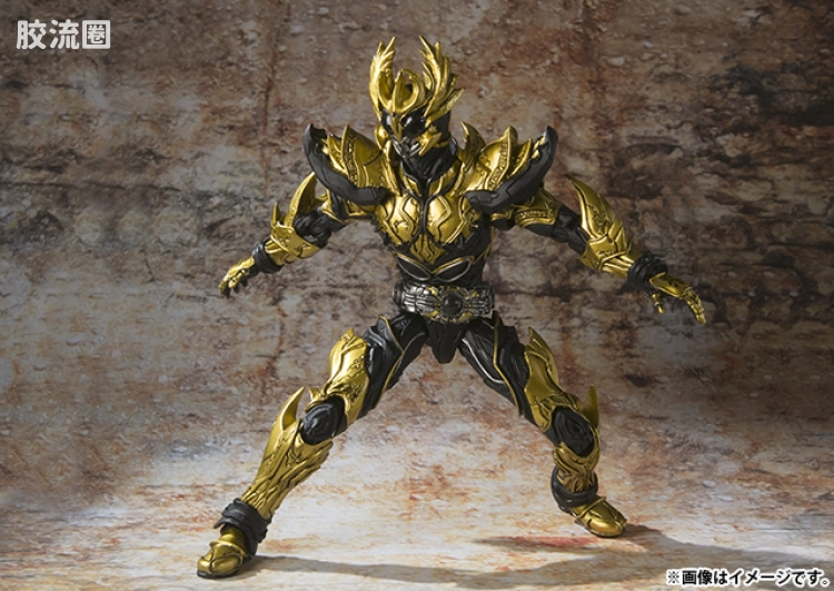 S.I.C.极魂系列可动玩具 普通版 假面骑士 KUUGA 升华究极形态 - 图片