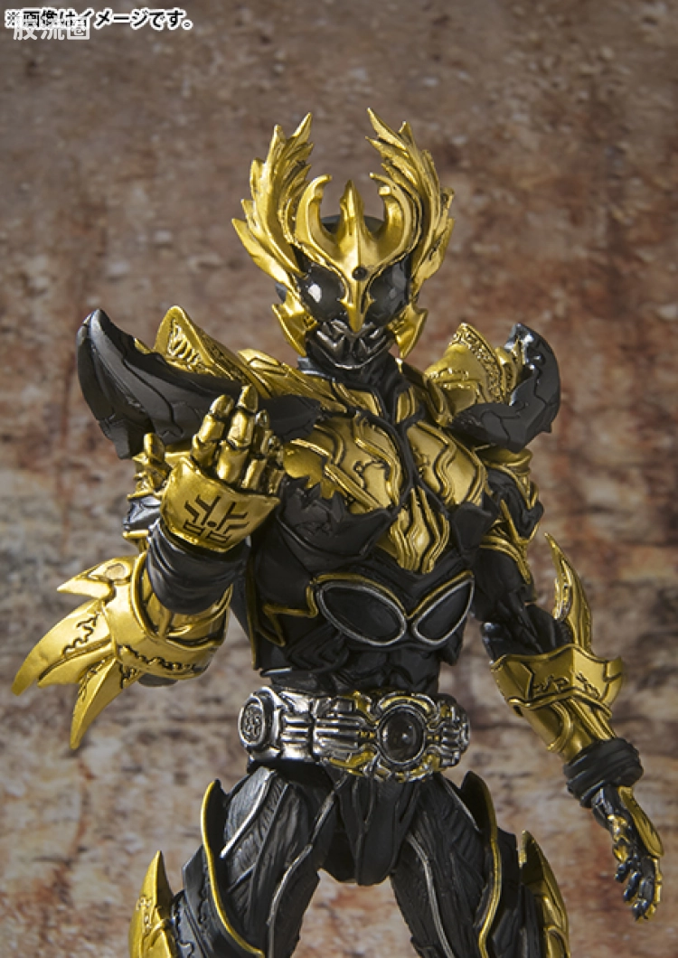 S.I.C.极魂系列可动玩具 普通版 假面骑士 KUUGA 升华究极形态 - 图片
