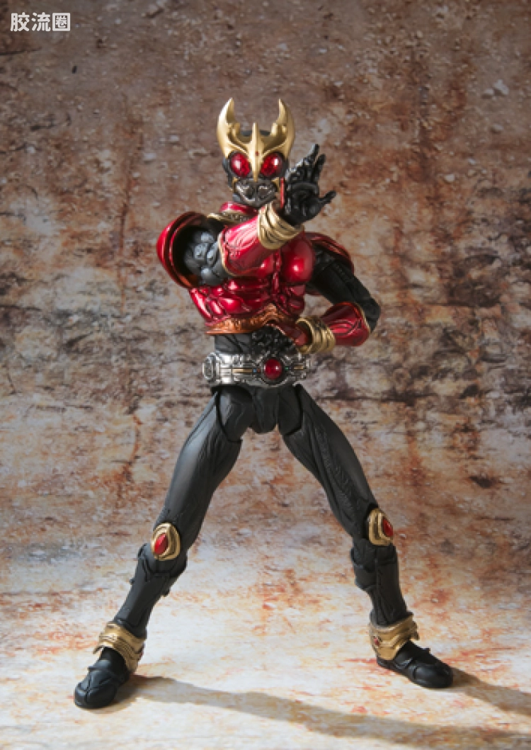 S.I.C.极魂系列可动玩具 普通版 假面骑士 KUUGA 全能形态 - 图片